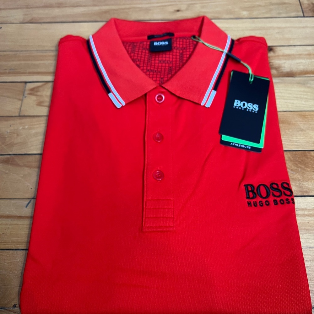 π₯π₯SOLDπ₯π₯π― Authentic Hugo boss polo